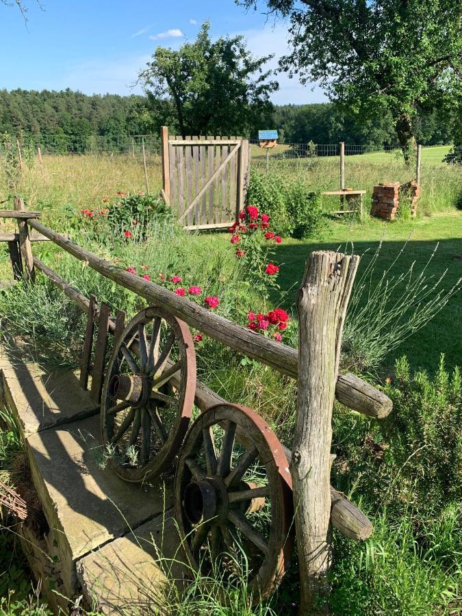 Kellerstoeckl Am Veganen Bio-Lebenshof "Varm - Die Vegane Farm" Lejlighed Sulb Eksteriør billede