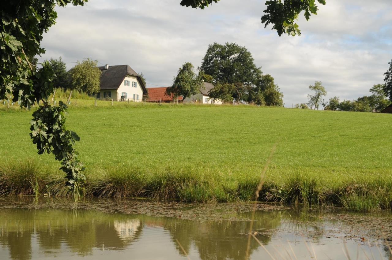 Kellerstoeckl Am Veganen Bio-Lebenshof "Varm - Die Vegane Farm" Lejlighed Sulb Eksteriør billede