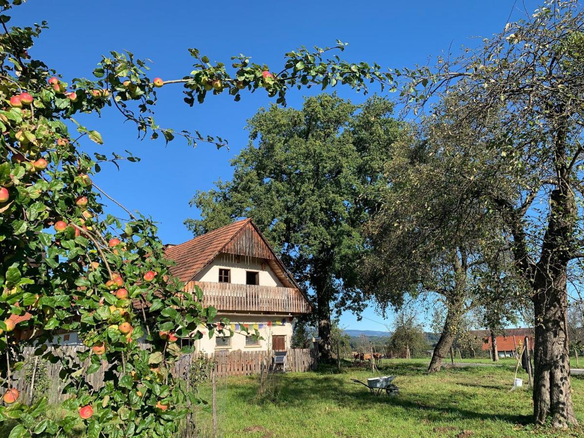 Kellerstoeckl Am Veganen Bio-Lebenshof "Varm - Die Vegane Farm" Lejlighed Sulb Eksteriør billede