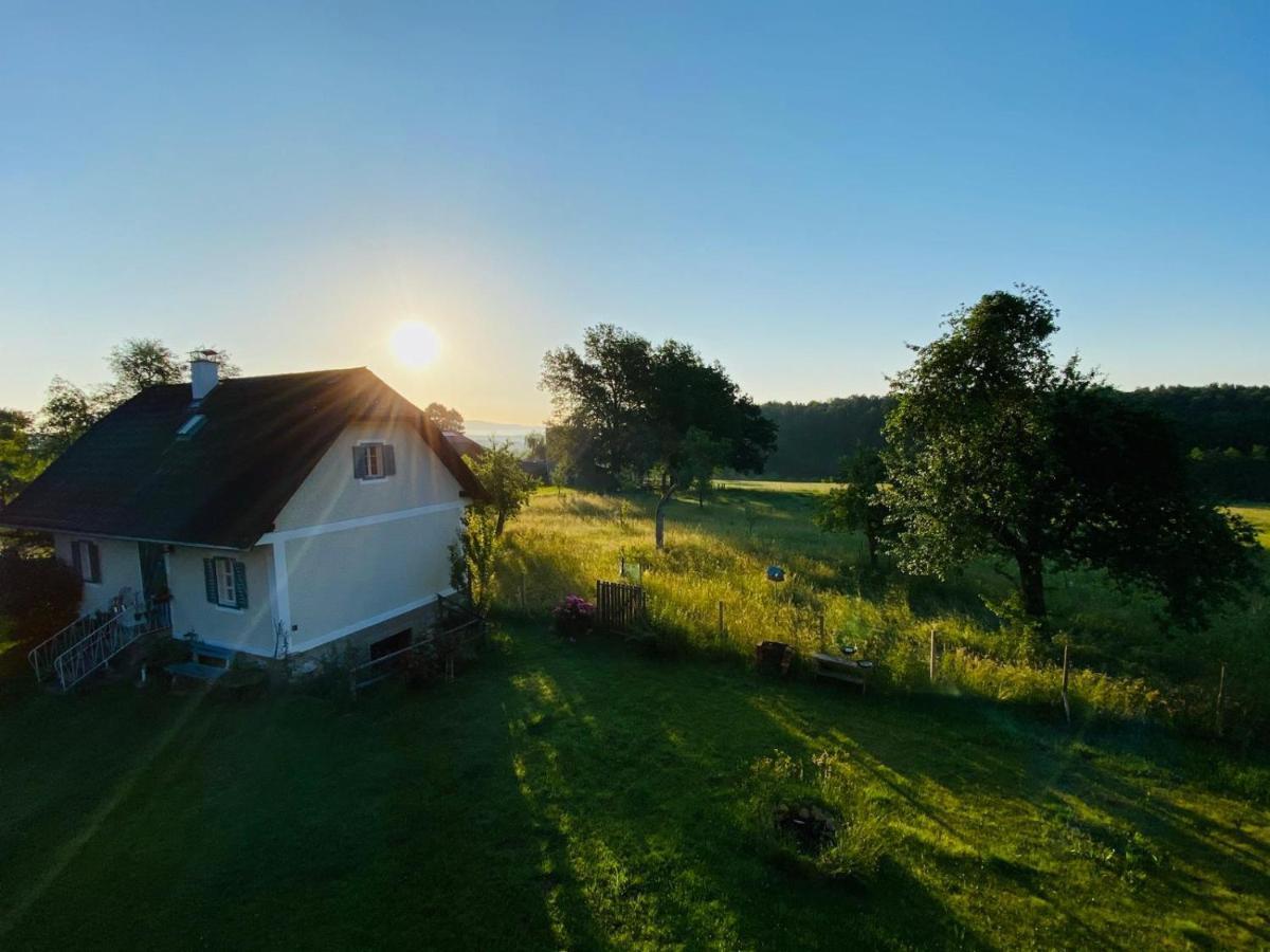 Kellerstoeckl Am Veganen Bio-Lebenshof "Varm - Die Vegane Farm" Lejlighed Sulb Eksteriør billede