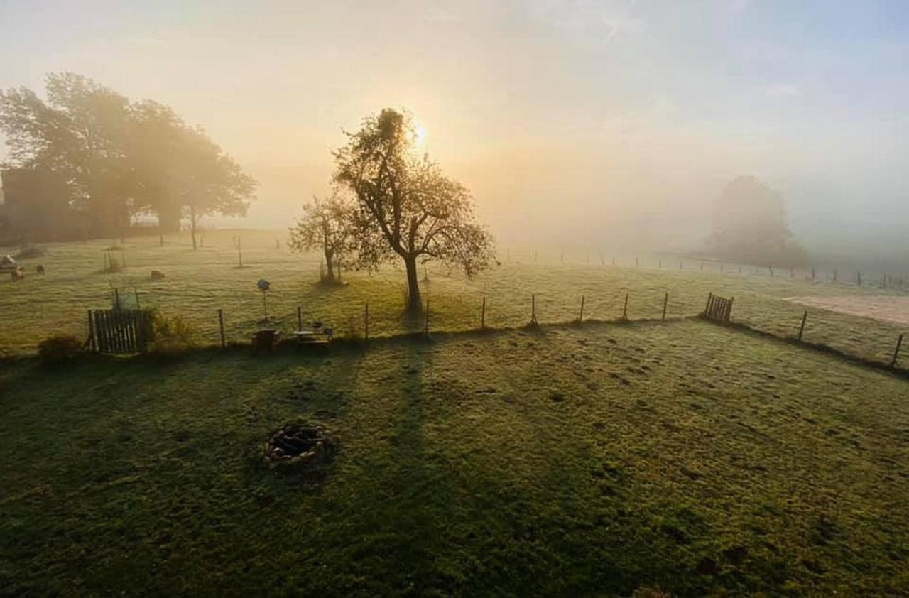 Kellerstoeckl Am Veganen Bio-Lebenshof "Varm - Die Vegane Farm" Lejlighed Sulb Eksteriør billede